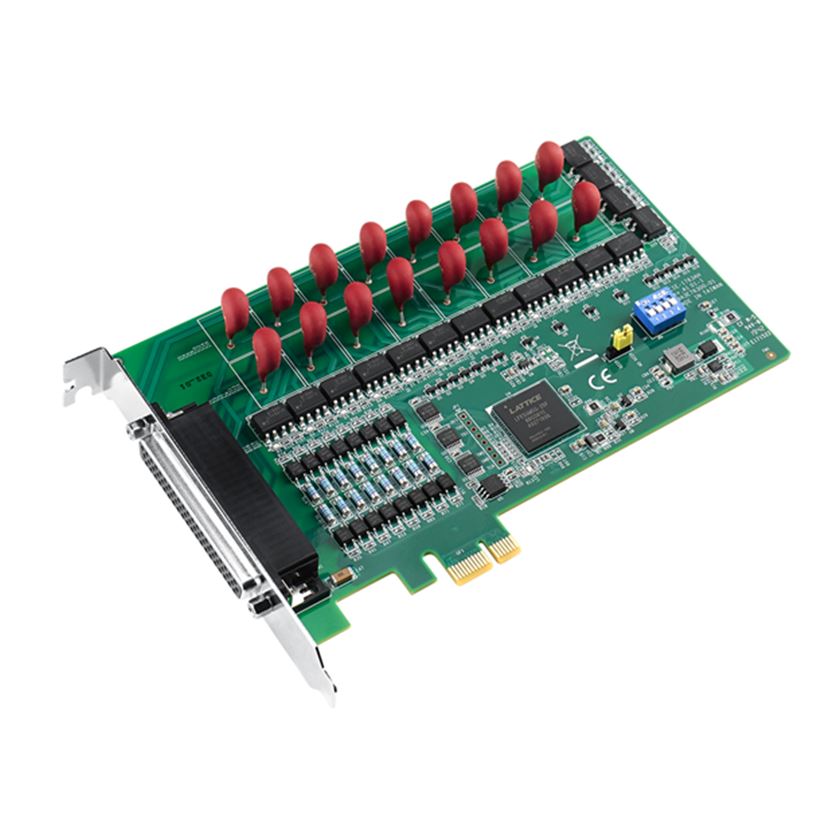 16 Channel PCIe DAQ Card, PCIe Multifunction Card, 16 Channel PCIe